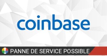 coinbase down