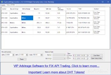 arbitrage trading crypto