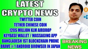 today cryptocurrency news