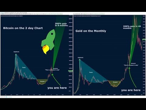 gold vs bitcoin chart