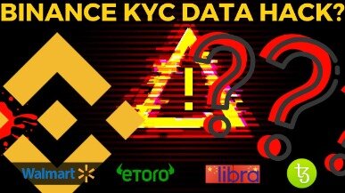 binance kyc leak